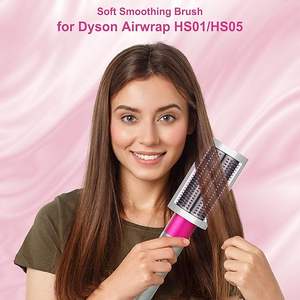 <span class=keywords><strong>Cepillo</strong></span> Alisador para Secador de <span class=keywords><strong>Pelo</strong></span> <span class=keywords><strong>Dyson</strong></span> Airwrap, Peine para Secar y Peinar el Cabello Encrespado, para Alisar y Suavizar - Product Image 6
