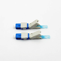 Conector Rápido de Fibra Óptica, Conector Frío Integrado de Montaje en Campo para Cable de Bajada, para Instalación de Redes FTTH