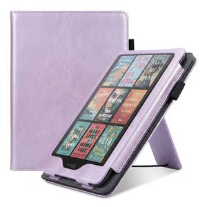 Funda Personalizada para Kindle, Cubierta Tipo Folio <span class=keywords><strong>de</strong></span> Cuero PU Reciclado, Soporte OEM, Correa <span class=keywords><strong>de</strong></span> Mano, para Kindle Paperwhite 12.ª Generación 7 Pulgadas, ColorSoft 11.ª Generación - Product Image 1