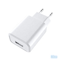 Adaptateur de charge rapide 5V 2.4A avec prise EU, best-seller, chargeur mural USB 12W pour téléphone portable, chargeur de voyage pour appareil photo, type C