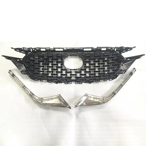 Conjunto de Parrilla Delantera para <span class=keywords><strong>MAZDA</strong></span> CX-5 <span class=keywords><strong>CX5</strong></span> 2022 <span class=keywords><strong>2023</strong></span> 2024 KBST-50710 KBST-50719 - Product Image 3