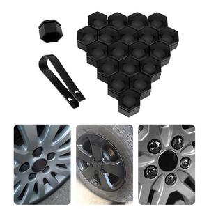 Cache-écrou de roue de voiture 22 mm en plastique, capuchon de protection pour remplacement et réparation, usage général - Product Image 2