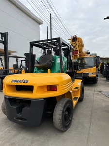 KOMATSU TCM HELI Diesel Forklift 3 5 6 7 8 10 Tons All Terrain Forklift Montacargas Hydraulic Pallet diesel Engine Forklift - Product Image 6