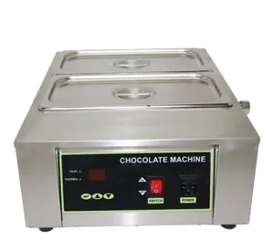 チョコレート強化機、商用電気チョコレート溶解機、フードウォーマープロフェッショナル加熱チョコレートメルター