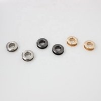 Nolvo World 5 couleurs intérieures 13mm 1/2 "vente en gros Force raccord rond oeillet sacs chaussures Double face pressé oeillets en métal