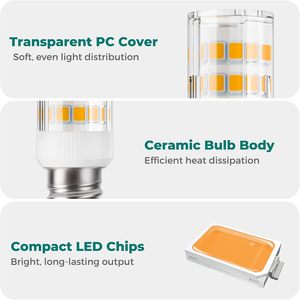 Mini ampoules LED en forme de maïs 2W 3W 5W 7W 9W non dimmables, économie d'énergie, ampoule LED G9 E14 pour usage intérieur - Product Image 3