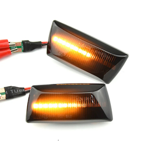 2 pezzi luce di direzione dinamica a LED indicatore laterale lampeggiatore sequenziale per <span class=keywords><strong>Opel</strong></span> Astra H MK5 Insignia <span class=keywords><strong>Zafira</strong></span> Corsa D MK4 <span class=keywords><strong>Meriva</strong></span> Adam - Product Image 5