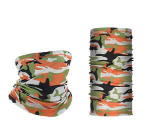 Cache-cou respirant en soie glacée, protection solaire, pour activités de plein air, pêche, cyclisme, masque facial multifonctionnel, couvre-tête sportif - Product Image 2