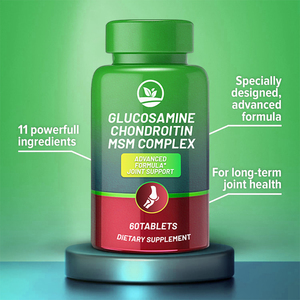 OEM ortak hareketlilik zerdeçal glukozamin kondroitin MSM sert kapsül glukozamin kondroitin kapsüller ortak destek takviyesi - Product Image 3