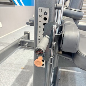 Профессиональный тренажер для фитнеса: машина для приседаний, тренировки ягодиц и ягодичных мышц, упражнений на сгибание ног сидя, тренировки спины и ягодиц - Product Image 5