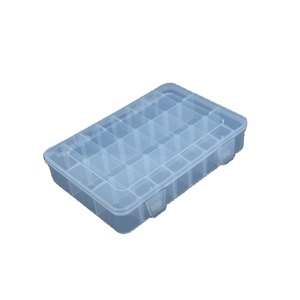 10 24 36 Mesh Storage Box Size Adjustable Jewelry Storage Box custom made plastic box