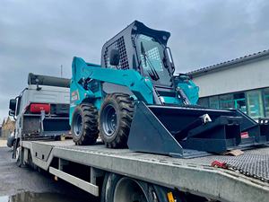 Minicargadora Compacta SWL4038 con Alta Fuerza de Desplazamiento para Obras de Construcción y Agricultura México - Product Image 6