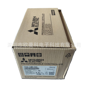 Contrôleur programmable Mitsubishi Electric FX3U-32MT DSS, automatisation industrielle PLC, fabrication japonaise - Product Image 1