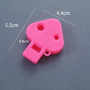 Silbatos deportivos de plástico <span class=keywords><strong>Mini</strong></span> silbato de seta colorido a granel Juguetes para niños Ideal para entrenadores, árbitros, maestros y funcionarios - Product Image 3