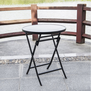 Hot New Modern Metal Restaurant Garden <strong>Table</strong> and Chair Set for Outdoor Patio Dining Experience - Product Image 4