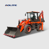 Chargeuses-pelleteuses AOLITE CE EURO 5 EPA4, mini-pelleteuses chinoises, meilleur rapport qualité-prix sur tout le marché