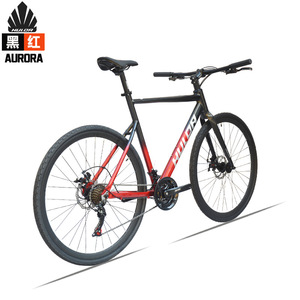 Vélo de route HUILOR Aurora en alliage d'aluminium 26 pouces, 21 vitesses, fourche rigide, pour adultes, étudiants et navetteurs - Product Image 5