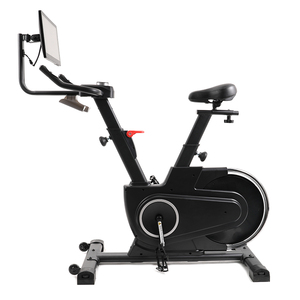 Bicicleta de <span class=keywords><strong>Spinning</strong></span> Profesional Magnética para Gimnasio y Uso Doméstico, Unisex, de Acero, Comercial, con Pantalla - Product Image 3