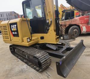 305.5e2สำหรับแมวรถขุดขนาดเล็ก5.5ตัน305.5e2สำหรับแมวมือสอง - Product Image 2