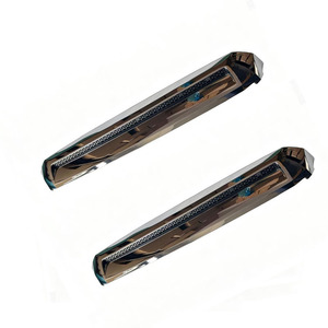 Accessoires de voiture, calandre avant pour Toyota Tundra 2014, chrome noir 76180-0C020 - Product Image 4
