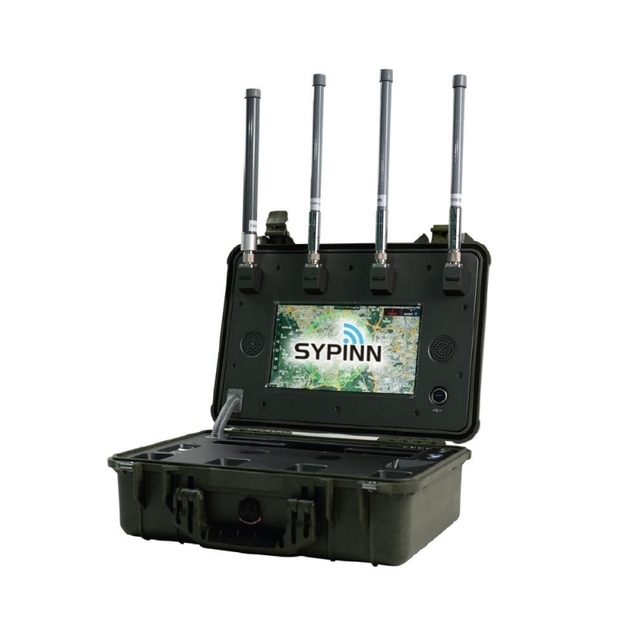 Security Protection Portable Suitcase Signal Generator Device Supports 300MHz-6000MHz Full Band