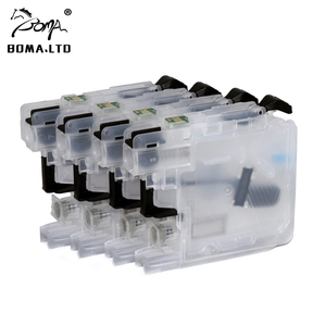 BOMA - Cartuccia d'inchiostro XL LC201 LC203 per <span class=keywords><strong>Brother</strong></span> <span class=keywords><strong>MFC</strong></span> J460DW J480DW J485DW <span class=keywords><strong>MFC</strong></span>-J680DW <span class=keywords><strong>MFC</strong></span>-J880DW <span class=keywords><strong>MFC</strong></span>-J885DW J5520DW (Nord America) - Product Image 2