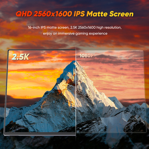 Màn hình di động 2.5K QHD IPS Màn hình mờ siêu sáng 16 inch màn hình máy tính xách tay văn phòng cong 2560 * chăm sóc mắt Độ phân giải 1600 - Product Image 4