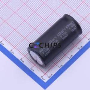 Condensateur électrolytique en aluminium à montage traversant KM151M400K355ECA, montage traversant, D18xL35.5mm 150uF 20% 400V 7.5mm - Product Image 2