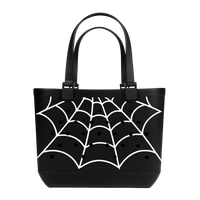 Sac fourre-tout ouvert en EVA robuste, imperméable, grande capacité, pour plage et piscine, durable, avec impression personnalisée de chaînes d'Halloween, vente en gros