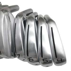 Juego de <span class=keywords><strong>hierros</strong></span> de <span class=keywords><strong>golf</strong></span> 2025 nuevos, para diestros, 4 piezas, con cabezas de hierro forjado de acero inoxidable, palos completos con varilla y empuñadura - Product Image 6