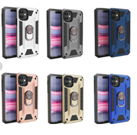 Porte-anneau magnétique Pochettes de téléphone antichoc pour Infinix Smart 10 Plus 10 Hot 60i 60 Note 50 Pro