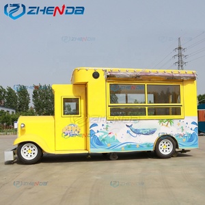 Carrito de Comida Popular Zhenda con Diseño Único, Camión de Comida Móvil para BBQ, Cena, Helados y Snacks en Venta - Product Image 4