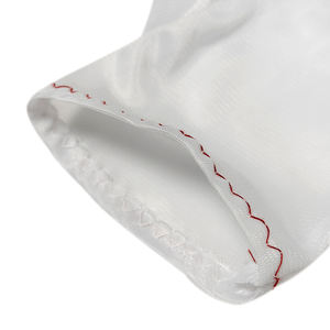 Guantes Blancos Allesd 100% Poliéster para Cuarto Limpio, Guantes de Trabajo Blancos Puros sin Polvo para Laboratorio - Product Image 5