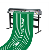 Máquina de Corte de Vinilo y Papel de 1300 mm, Plotter de Corte Gráfico con Alta Productividad