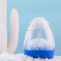 Minuteur à bulles liquides effet mouvement, Lampe volcanique à lave éruptive, Minuteur à eau, Jouet anti-stress, Sablier liquide, Jouets de bureau anti-stress