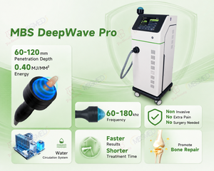 Máquina de Terapia de Ondas de Choque Profesionales Deepwave Pro, Dispositivo de Ondas de Choque Enfocadas ESWT para Fisioterapia - Product Image 3