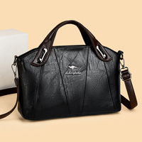 Tas Tangan Fashion Berkualitas Tinggi untuk Wanita Terbuat dari Bahan PU Tas Selempang Tunggal Tas Selempang yang Elegan