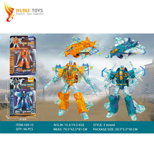 2025 pas cher transformer des figurines personnalisées usine PVC figurines Collection jouets en plastique à vendre - Product Image 1