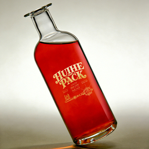Vente directe usine – Bouteille en verre clair Oslo Apothek 50cl, 70cl, 75cl pour Gin, Whisky, Tequila, <span class=keywords><strong>Rhum</strong></span> avec finition Carnette - Product Image 1