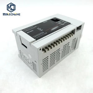 คอนโทรลเลอร์ลอจิกแบบตั้งโปรแกรมได้ FX5U-64MT 32I FX5U-32MT/O 80I/O พร้อมพอร์ตอีเธอร์เน็ตสำหรับระบบอัตโนมัติในโรงงานอุตสาหกรรม - Product Image 1