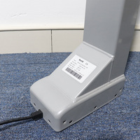 Actionneur linéaire télescopique à moteur CC 24V à 3 étages, colonnes de levage électriques pour table réglable en hauteur, aimant permanent
