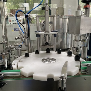 Machine de remplissage de bouteilles Chubby <span class=keywords><strong>Gorrila</strong></span> de 10ml Machine de remplissage de capsulage de solvant Machine de remplissage de liquide de petite bouteille - Product Image 6