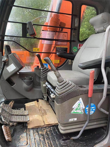 Zx120เครื่องขุดตีนตะขาบใช้12ton ยี่ห้อ Hitachi มือสองเครื่องขุดตีนตะขาบ Zx120 60มีในสต็อก - Product Image 2