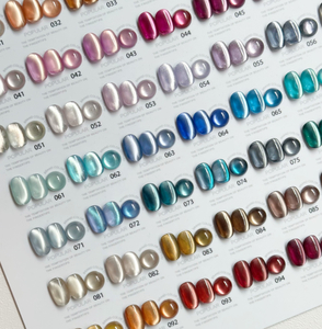 ชุดเจลทาเล็บแมวตาสีมูนไลท์ 100 สี ปราศจาก TPO และ HEMA พร้อมหลอดไฟ LED UV |   ขวดแม่เหล็กสำหรับทำเล็บขนาด 15 มล. อุปกรณ์สำหรับร้านทำเล็บ - Product Image 4