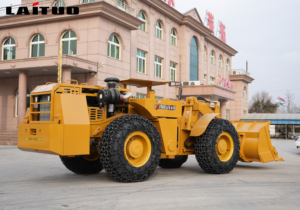 รถตักล้อยางสำหรับงานเหมืองใต้ดิน Laituo Factory Direct รุ่น ZL40E ขนาด 4 ตัน ผลผลิตสูง สำหรับงานเหมือง ราคาโรงงาน - Product Image 5