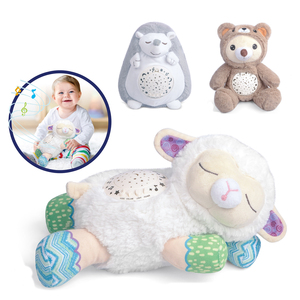 Sang trọng bé Soother đồ chơi nhồi bông bé nhẹ nhàng đồ chơi với ánh sáng mềm mại làm dịu âm nhạc - Product Image 5