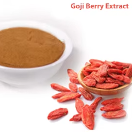 Экстракт плодов личинника (<span class=keywords><strong>Lycium</strong></span> <span class=keywords><strong>barbarum</strong></span>) в порошке, 40% полисахаридов, пищевой, дикорастущий, вакуумная упаковка, в бочке - Product Image 2