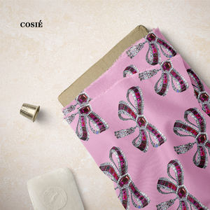 100% <span class=keywords><strong>Liberty</strong></span> coton tissu nœud <span class=keywords><strong>ruban</strong></span> nouvelle tendance en gros coton pelouse tissu - Product Image 5