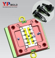 Kunden spezifischer Formenbau-Service für den Auto gebrauch Nylon-Kunststoffs pritz guss für PP-Kunststoff-Heiß kanal mit PVC-ABS-PC-Materialien