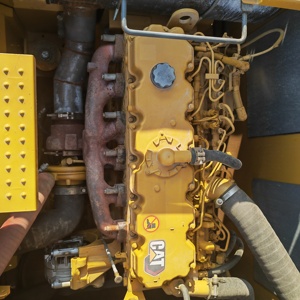 รถขุดตีนตะขาบ Caterpillar 336GC ปี 2022 มือสอง ขนาด 36 ตัน พร้อมชุดเกียร์ไฮดรอลิก มอเตอร์ปั๊ม และบุ้งกี๋ - Product Image 6